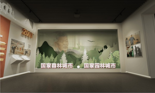 時代楷模尕布龍紀念館展陳設(shè)計