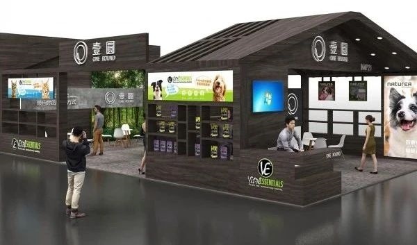 專(zhuān)業(yè)展會(huì)展廳搭建設(shè)計(jì)